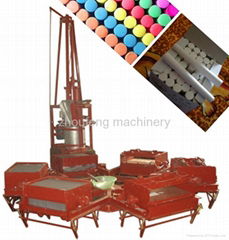 Chalk making machine price Skype：zhoufeng1113