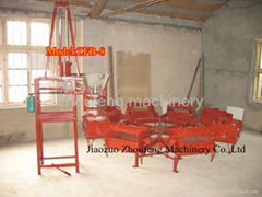 8 moulds Chalk making machine for sale
