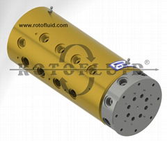 ROTOFLUID 10 SERIES MULTICHANNEL ROTARY UNION