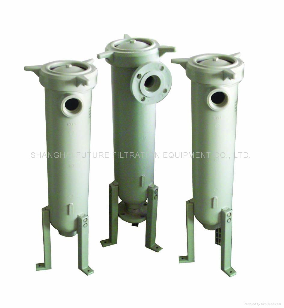 pp bag filter housing for Chemical and  industrial liquid filtration 2