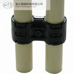 pipe metal joint system