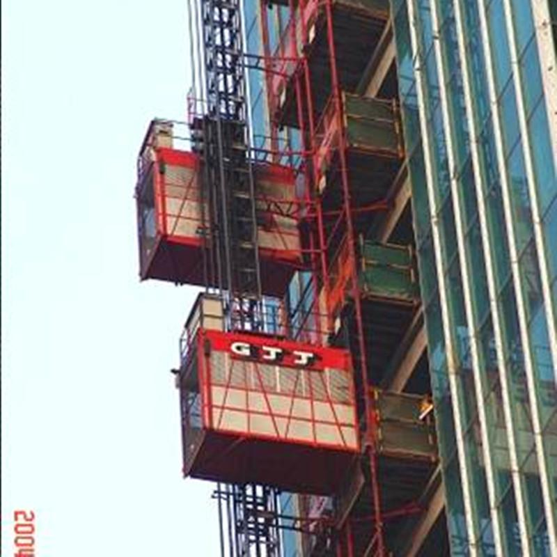 GJJ Jinglong construction lifts SC200/200TD 3