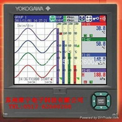 横河无纸记录仪FX1000系列