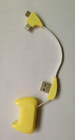 Handbaggy 2 in 1 Charging Data Cable 2