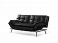 Split Back With Armrest Function European Stype Sofa Bed