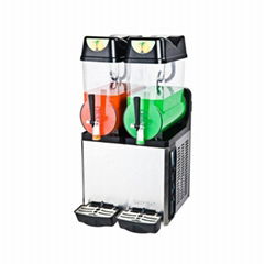 XRJ12LX2 Double Bowl Commercial Slush And Smoothie Machine