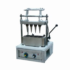 Each Output 4 Cones Wafer Ice Cream Cone Making Machine