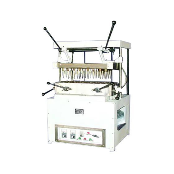Each Output 24 Cones Ice Cream Cone Wafer Biscuit Machine