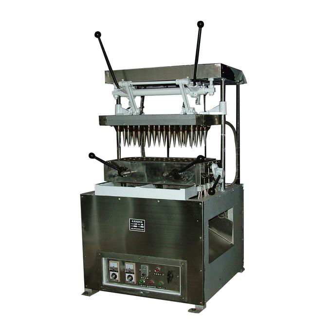 Each Output 32 Cones Ice Cream Cone Machine Price