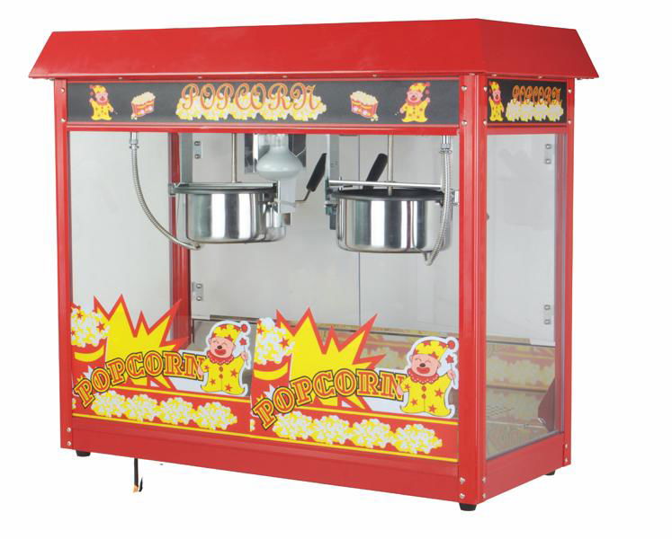 Factory Direct Sale ET-POP6A-2 Popcorn Vending Machine, Flavored Popcorn Machine