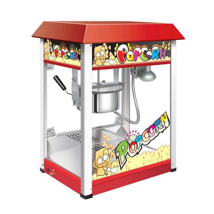 Factory Direct Sale VBG-1608 Caramel Popcorn Machine, Popcorn Machine For Sale