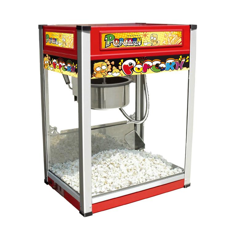 Factory Direct Sale VBG-801 Popcorn Vending Machine, Automatic Popcorn Machine