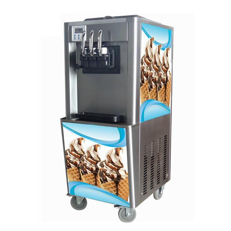 Wholesale BQ322 Softy Ice Cream Machine Price, 3 in 1 Ice Cream Machine