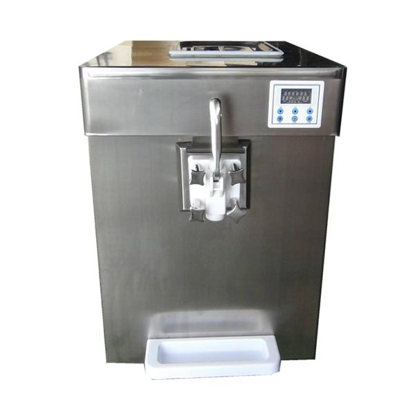 Single Flavor Commercial Table Top Soft Serve Ice Cream Machine