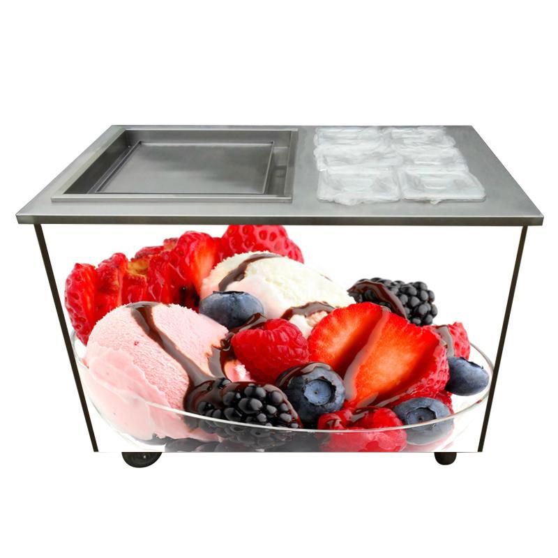 Best Selling WF1120 Thailand Fried Ice Cream Machine