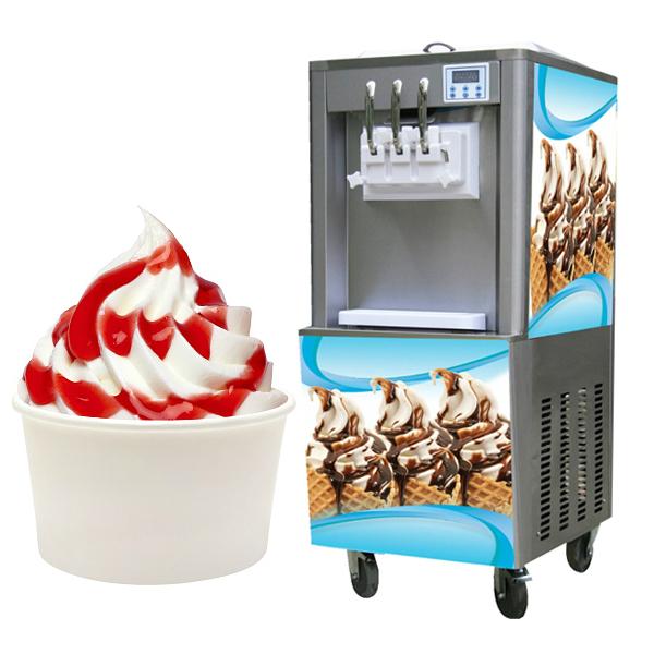 BQ322 Soft Serve Ice Cream Machines 110 Volt Soft, Ice Cream Machine