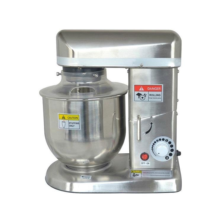 5 Liters Commercial Stainless Steel Kitchen Food Mixer Machine
