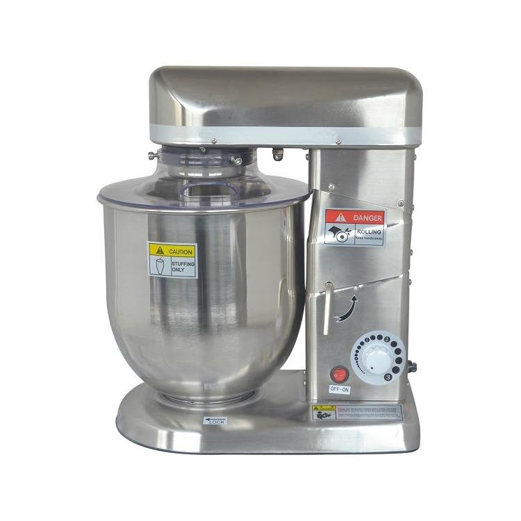 10 Liters Commercial Electric Dough Cake Blender Stand Food Mixer Machine
