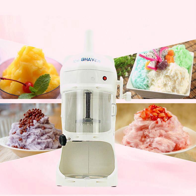 Commercial Electric Taiwanese Snowflake Shaved Ice Machine 2