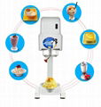 Ice crusher & shaver machine