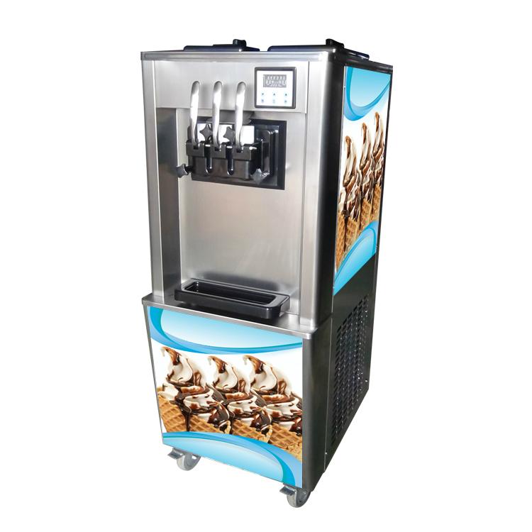 Commercial Used 3 Flavor Mcdonald's Soft Ice Cream Machine For Sale