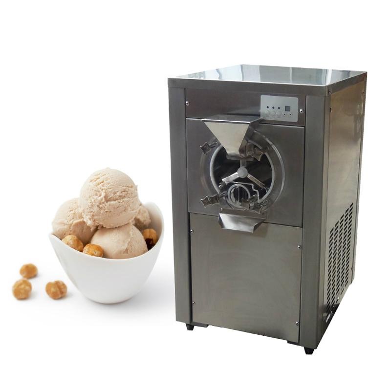 YB-15商用硬质冰激凌机，雪糕奶球机