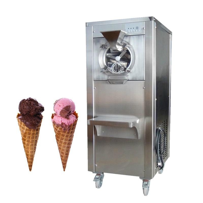 Commercial Artisan Gelato Ice Cream Batch Freezer