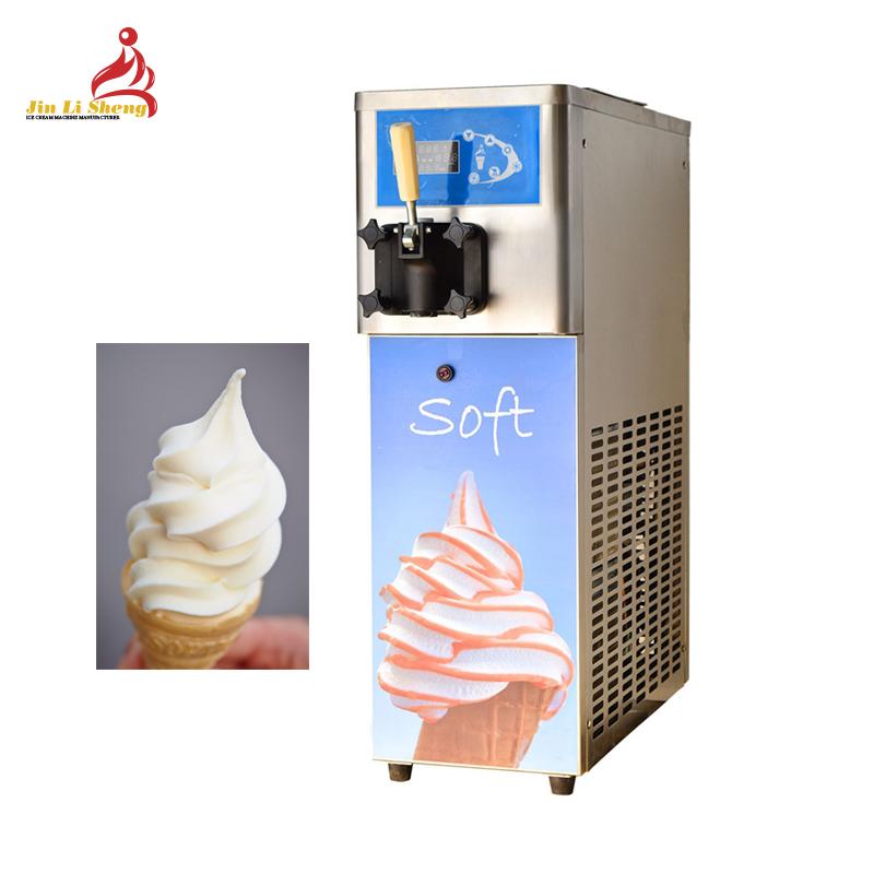 2018 New Single Flavor Commercial Table Top Soft Serve Ice Cream