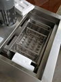 Stainless Steel 1 Basket Mold Ice Cream Popsicle Making Machine