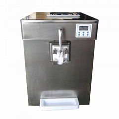 Single Flavor Commercial Countertop Soft Serve Frozen Yogurt Machine