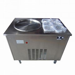 Jin Li Sheng WF1120 Single Flat Pan Fried Ice Cream Machine For Sale