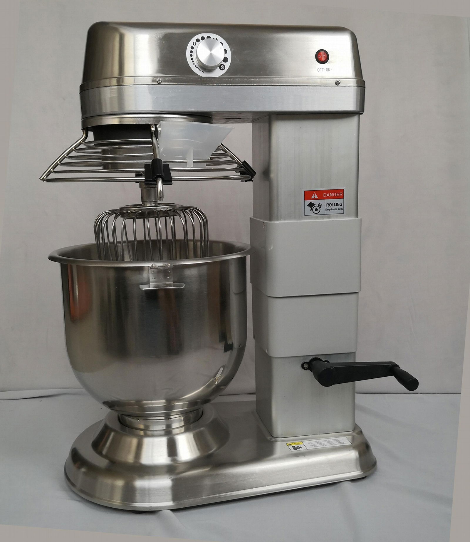 20 Liters Commercial Electric Kitchenaid Egg Dough Stand Food Mixer