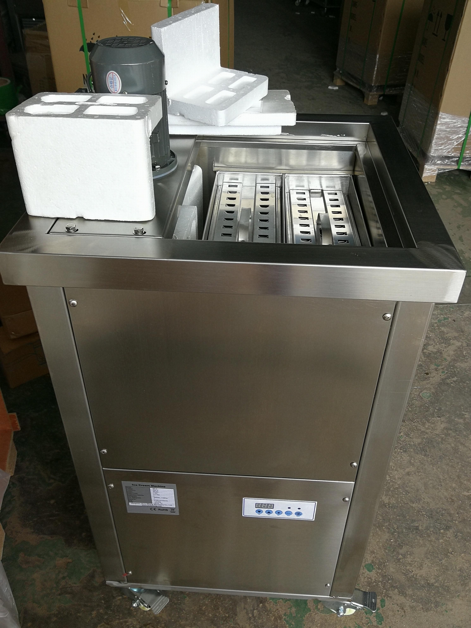 2模冰棒機 商用冰淇淋冰棍機 小型冰棒機 2