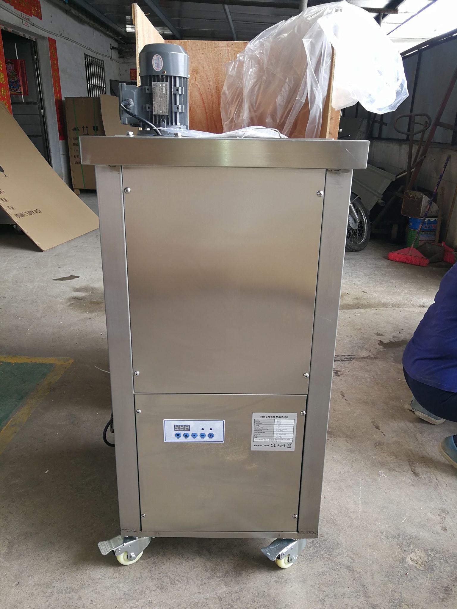 1 Mold Basket Commercial Manual Ice Lolly Machine Price 2