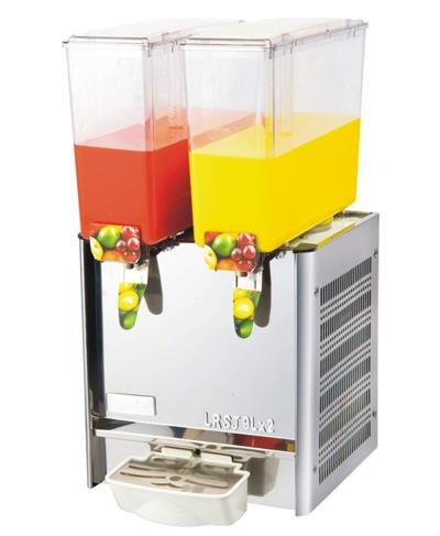 LSJ9LX2 Double Tank Commercial Juice Dispenser For Sale 