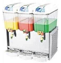 LRSJ12LX3 3 Tank Commercial Cold And Hot Juice Dispenser Prices