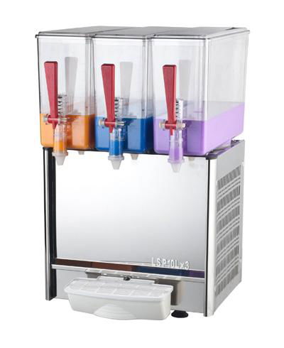 LRSJ10LX3 3 Tank Commercial Beverage Juice Dispenser