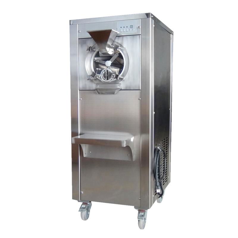 Hourly 50 Liter Commercial Hard Serve Ice Cream Machine