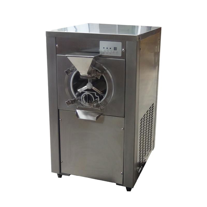 Hourly 20 Liters Tabletop Commercial Gelato Machine For Sale