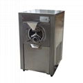 Hourly 20 Liters Counter Top Commercial Gelato Ice Cream Maker Machine