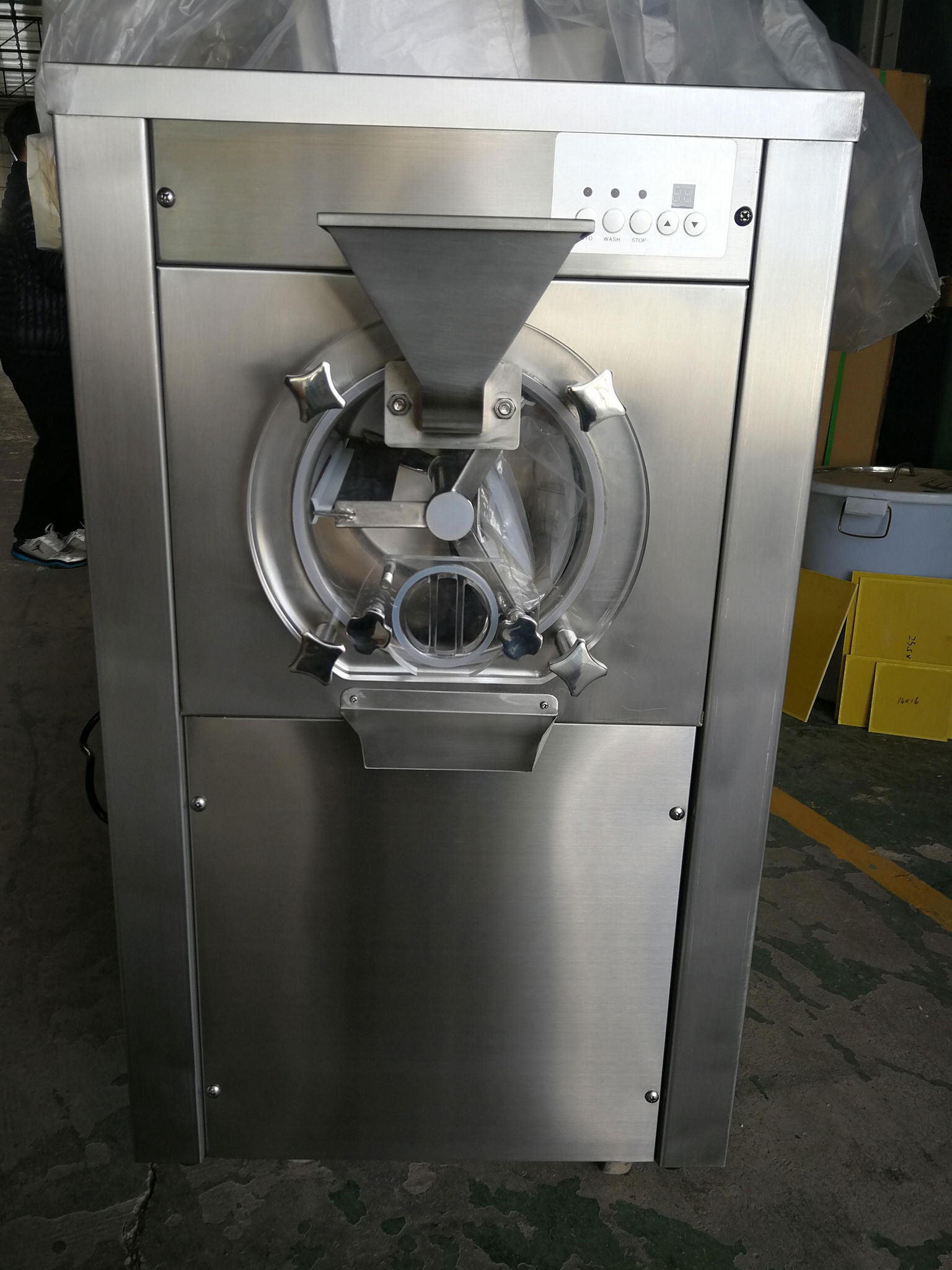 Jin Li Sheng YB-15 Desk Top Gelato Machine Commercial Italy