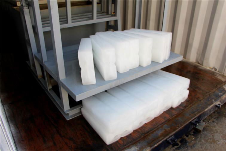 1 Ton Commercial Containerized Ice Block Machine 2