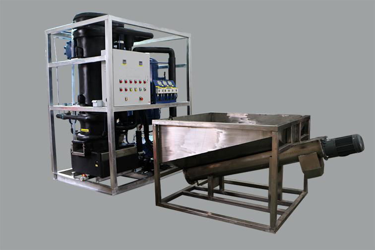 5 Ton Commercial Tube Ice Making Machine