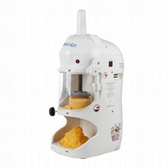 Commercial Taiwanese Paper Thin Shaved Ice Cream Machine For Sale