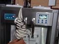 3 Flavor Commercial Ice Cream Machine Soft Rainbow