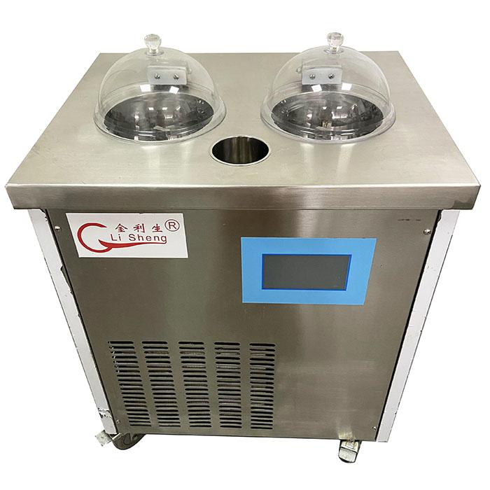 金利生YBL-16X2雙缸立式手工意式冰淇淋機