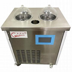 YBL-16X2 Vertical Double Cylinder Artisan Gelato Ice Cream Machine