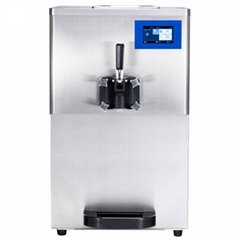 Jin Li Sheng BQ115 Single Flavor Pump Fed Soft Serve Ice Cream Machine