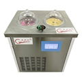 YBL-8X2 Double Cylinder Vertical Hard Ice Cream Machine