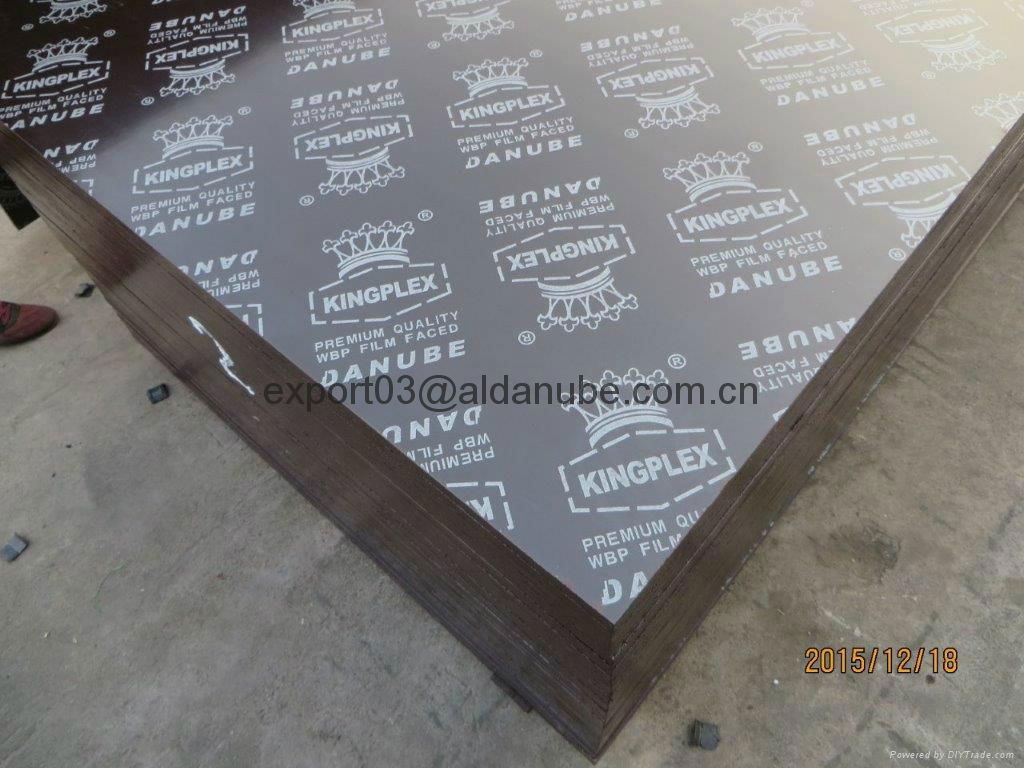 KINGPLEX BRAND FILM FACED PLYWOOD marine plywood 2